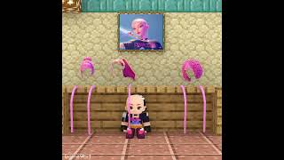 Which hairstyle will Mira choose for herself?