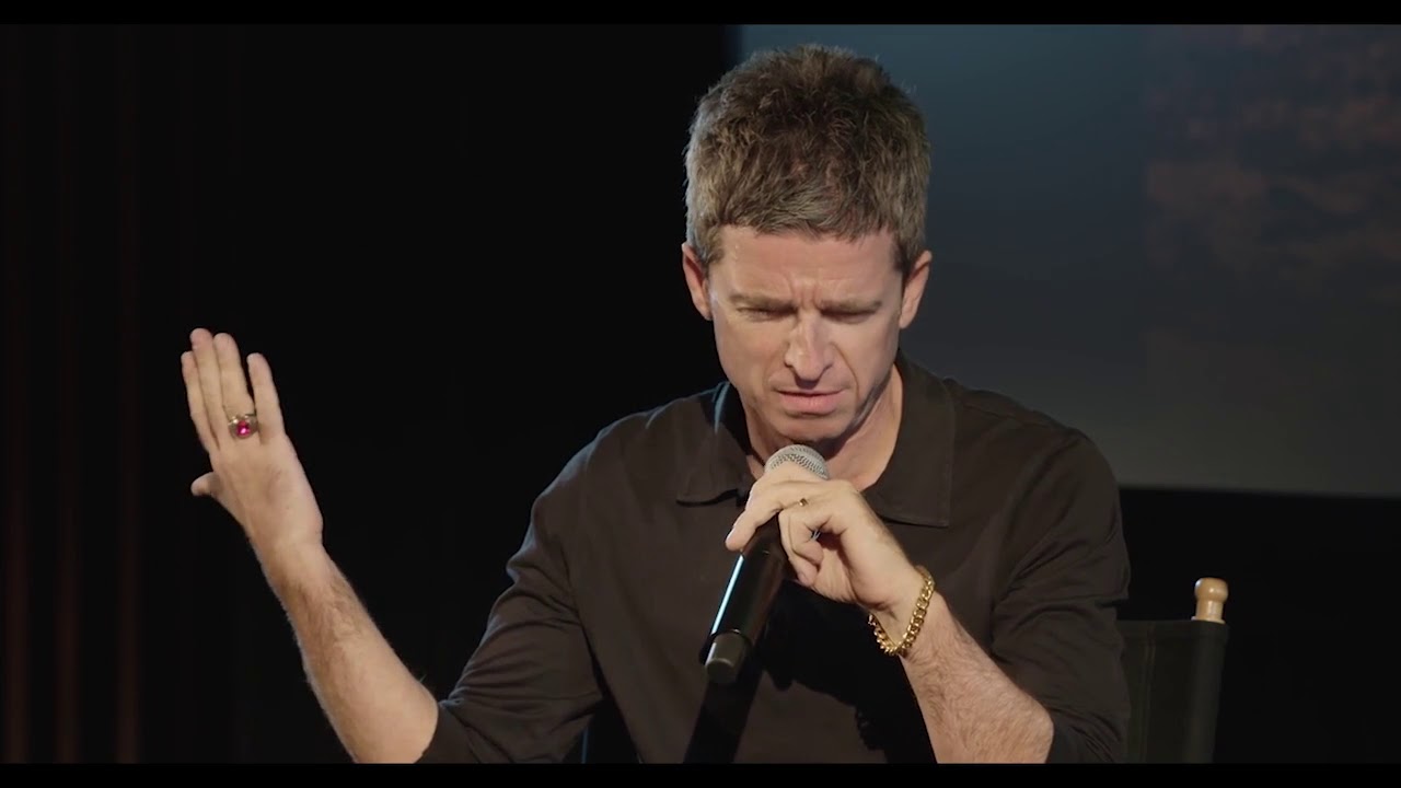 Noel Gallagher about making Who built the moon? with David Holmes