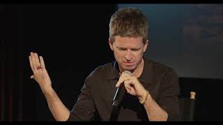Famous Noel Gallagher about making Who built the moon? with David Holmes Wealth