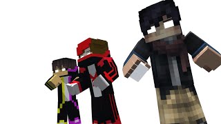 team hero @ManjiMike436@XDMECHA_StudioZ and @FatalHerobrineBoyAnimations