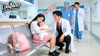 Estudiante pobre hace 3 trabajos x su hijo, se duerme—doctor CEO la ve: ¡La mujer de esa noche loca!