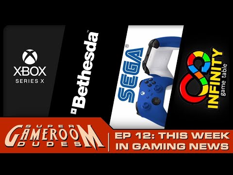 Arcade1Up Infinity Table, Microsoft buys Bethesda, SEGA Rumors, PS5 & Series X & More! from MichaelBtheGameGenie