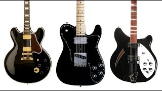 Video thumbnail of "Top 10 Guitar Models of All Time"