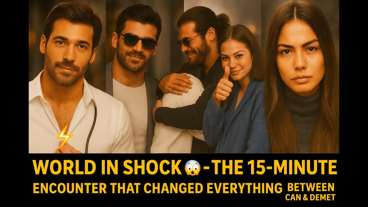 WORLD IN SHOCK 😱 The 15Minute Encounter That Changed EVERYTHING