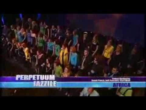 Perpetuum Jazzile- create a rainstorm with hands (HD)