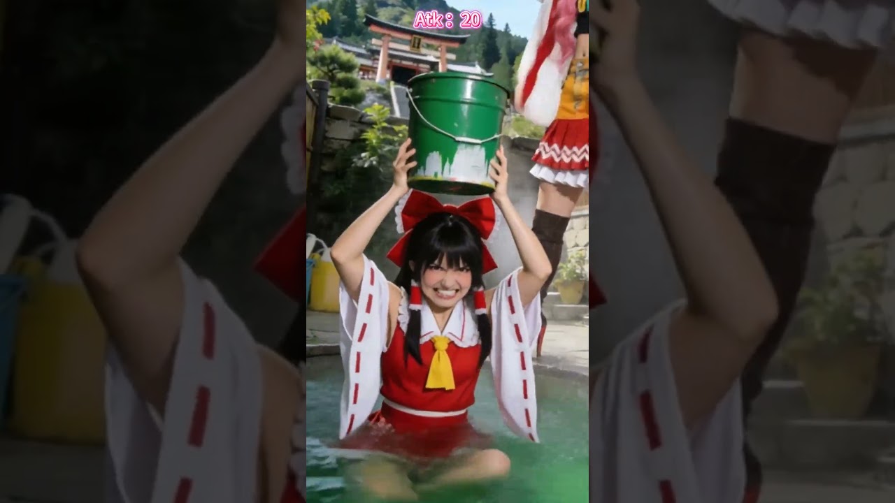 欢迎来不到神山温泉！ #kpopdemonhunters #cosplay #huntrix