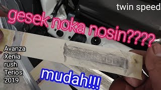 CARA GESEK NOMER RANGKA NOMER MESIN AVANZA XENIA RUSH TERIOS 2019