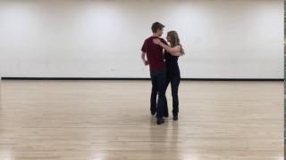 Country Swing - Pivots, Outside Turn