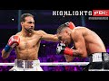 Thurman vs Barrios HIGHLIGHTS: February 5, 2022 - PBC on FOX PPV