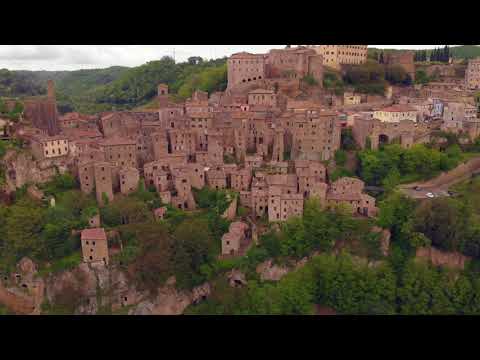 Italian Hill Towns of Sorano and Pitigliano