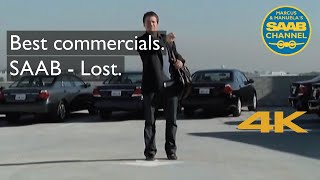 Best commercials. Saab 9-3. Lost 4K.