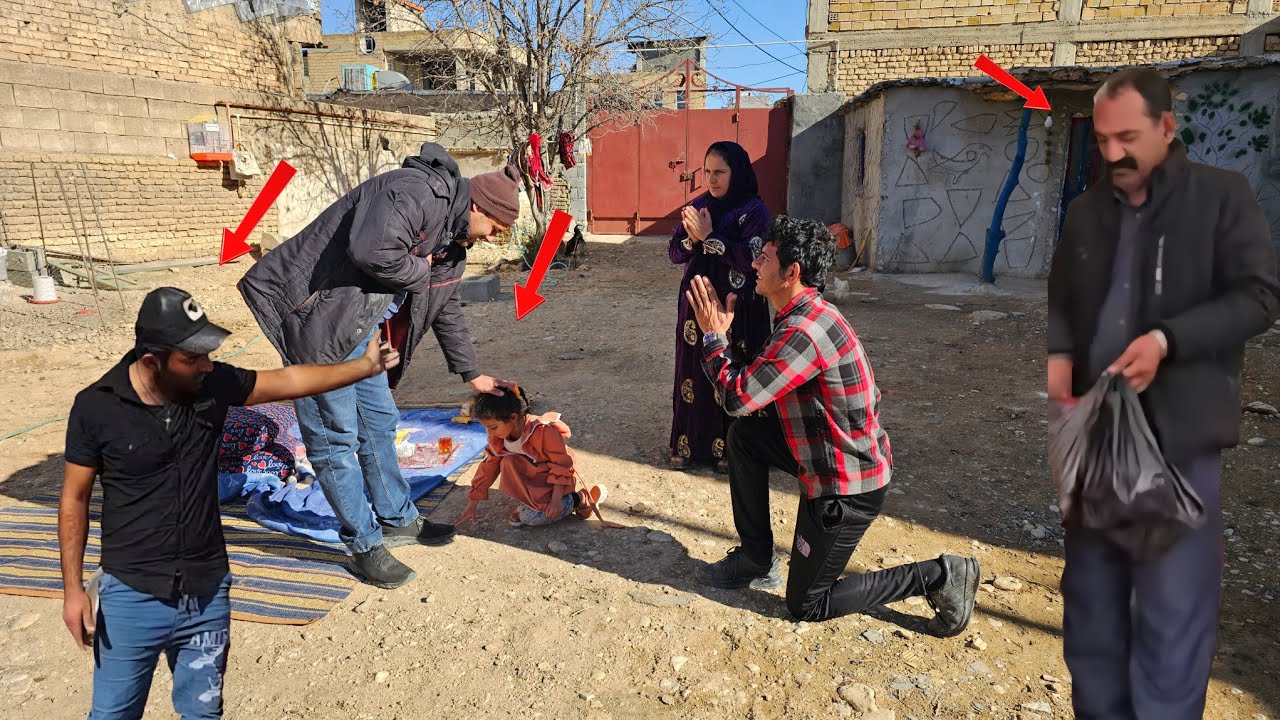 Begging to start building a more beautiful house, amidst the longing to meet Ali