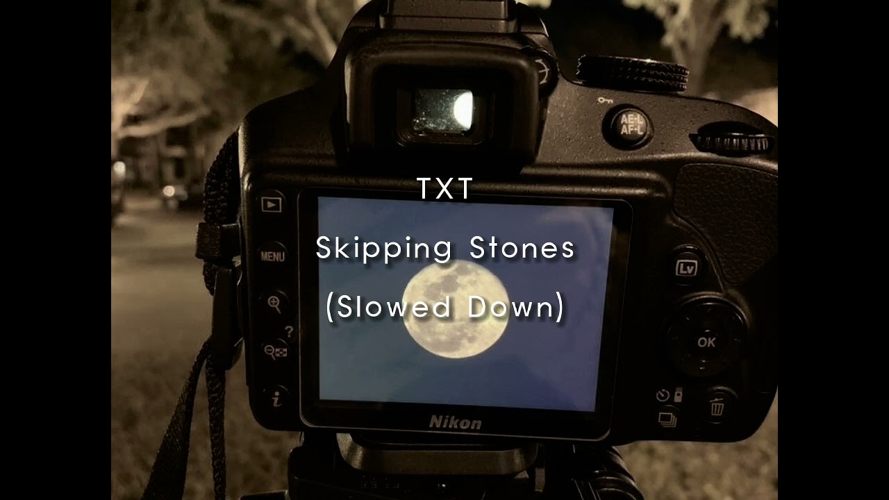 TXT-Skipping Stones (Slowed Down)