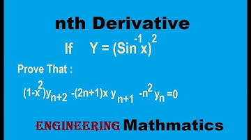 Nth Derivative Of Sin Inverse X ! Leibnitz Theorem ! Solved Problems