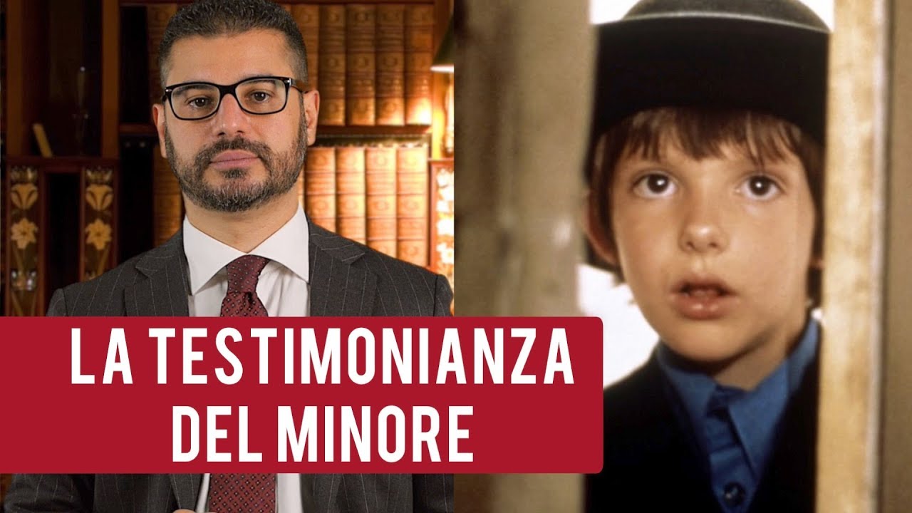 La testimonianza del minore