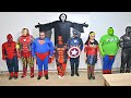 Superheroes Catch Ghoustface - Movie