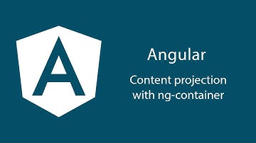 Your complete guide in Angular in Arabic - 24. Content projection with ng-container