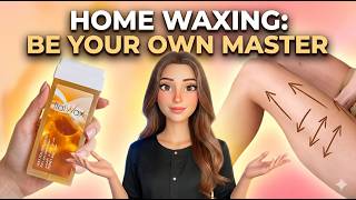 How to Wax Legs at Home | Beginner Friendly Guide