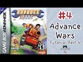 Advance Wars (Game Boy Advance) - Bölüm 4 - Tutorial Part 4 - Fog of War - Sisler Diyarında Savaş!