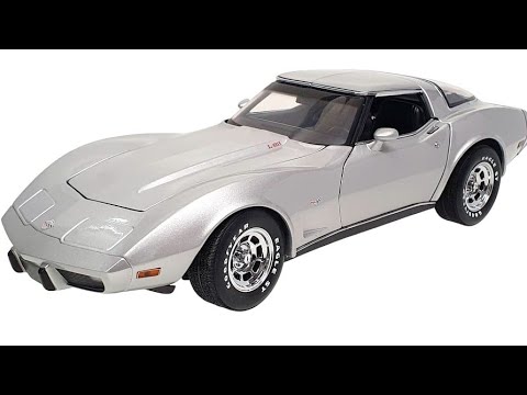 CHEVROLET CORVETTE C3 1978 UT MODELS 1/18 - YouTube