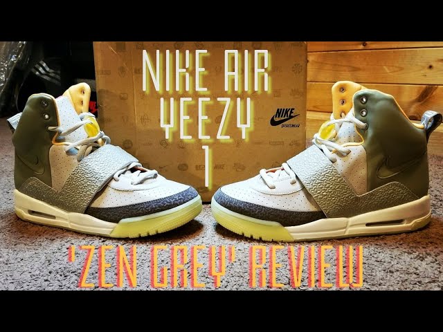 Nike Air Yeezy 1 'Zen Grey' Review & On Feet 