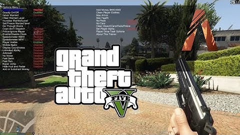 How To Install TrainerV In Fivem (Epic Games And Steam)