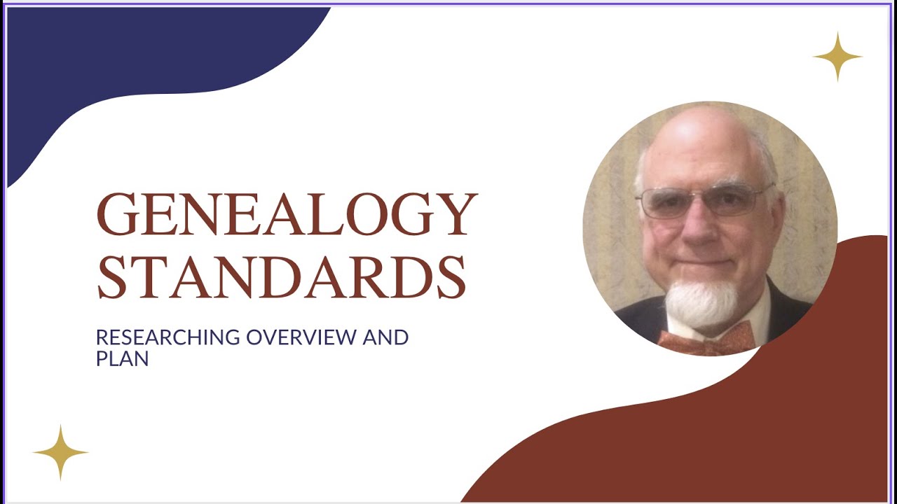 Genealogy Standards - Standards for Documenting - Standard 8 - Separation Safeguards - JG0260