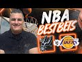 Spurs vs Lakers Predictions and BEST Bets! | Best NBA Picks for 02/10/26
