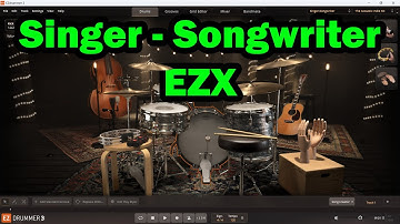 EZDrummer 3 Singer-Songwriter (EZX) Presets Demo 🔥 | Full Sound Test 2025 | iamshane