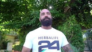 Η Herbalife Nutrition στηρίζει τους Έλληνες και Κύπριους Αθλητές - Μάκης Καλαράς