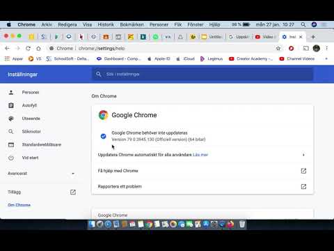 Video: Så Här Installerar Du Google Chrome