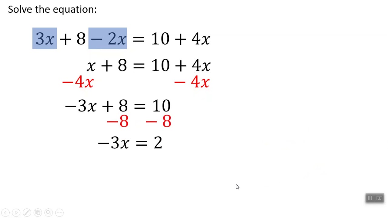 solving-multi-step-equations-youtube