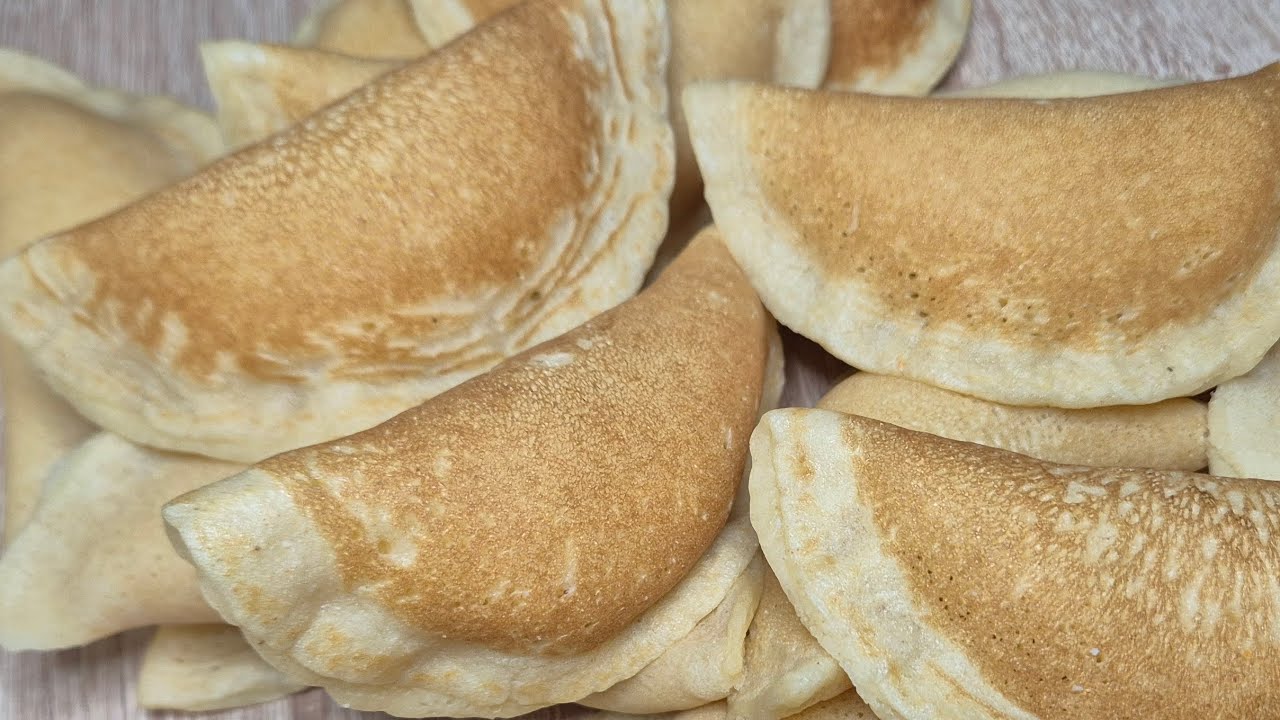 عجينة القطايف بدون خميره سهلة التحضير 