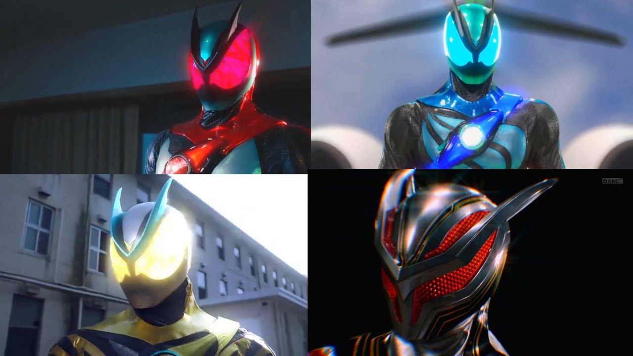 仮面ライダーゼッツ変身音集