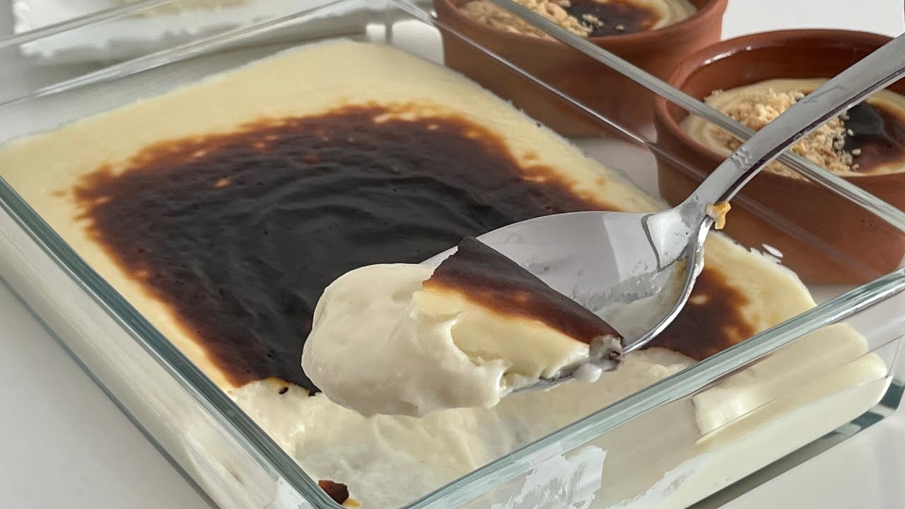 1 Lt SÜTÜN Varsa Mutfağa Koş🔝 Bu MEŞHUR SÜT HELVASINI hemen YAP 🤩