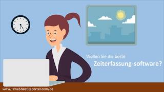 Die beste zeiterfassung software - TimeSheet Reporter screenshot 3