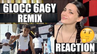 Lil Loaded Ft. Nle Choppa 6Locc 6A6Y Remix Official Video Reaction