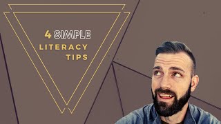 Simple Literacy Tips for Social Studies