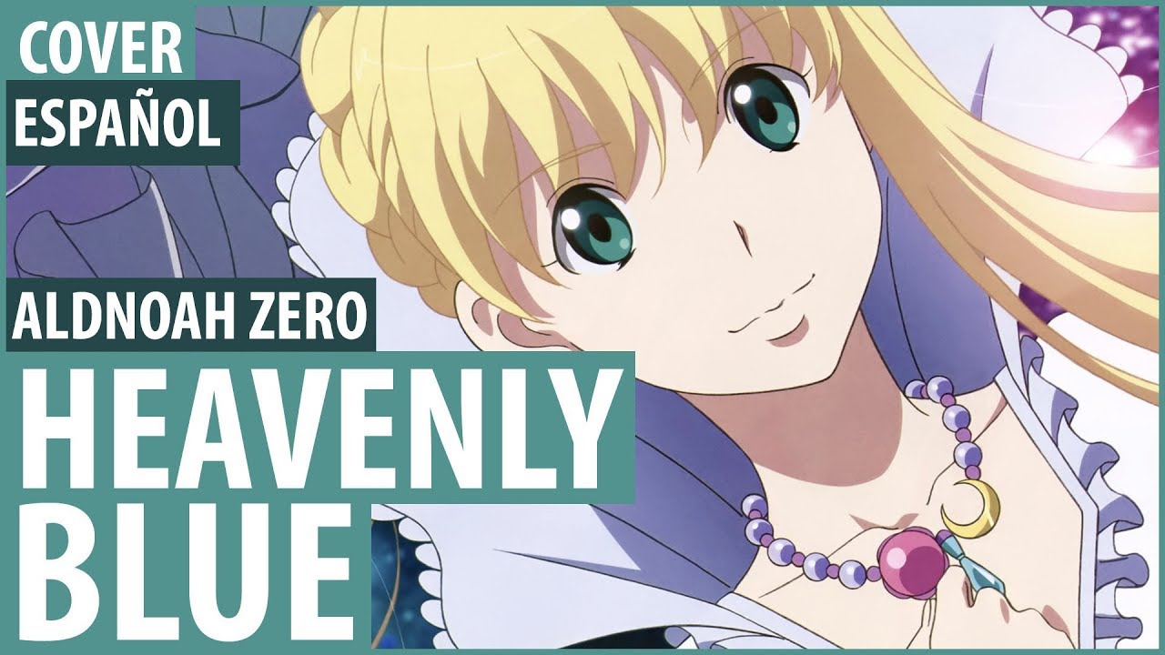 Wallpaper Aldnoah Zero Op Heavenly Blue Cover Espanol Latino Shizu For iPhone Free