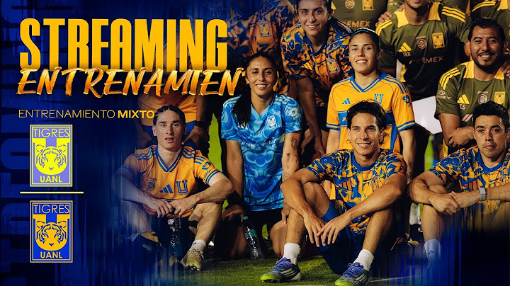 Entrenamiento Tigres Varonil y Tigres Femenil | Apertura 2025