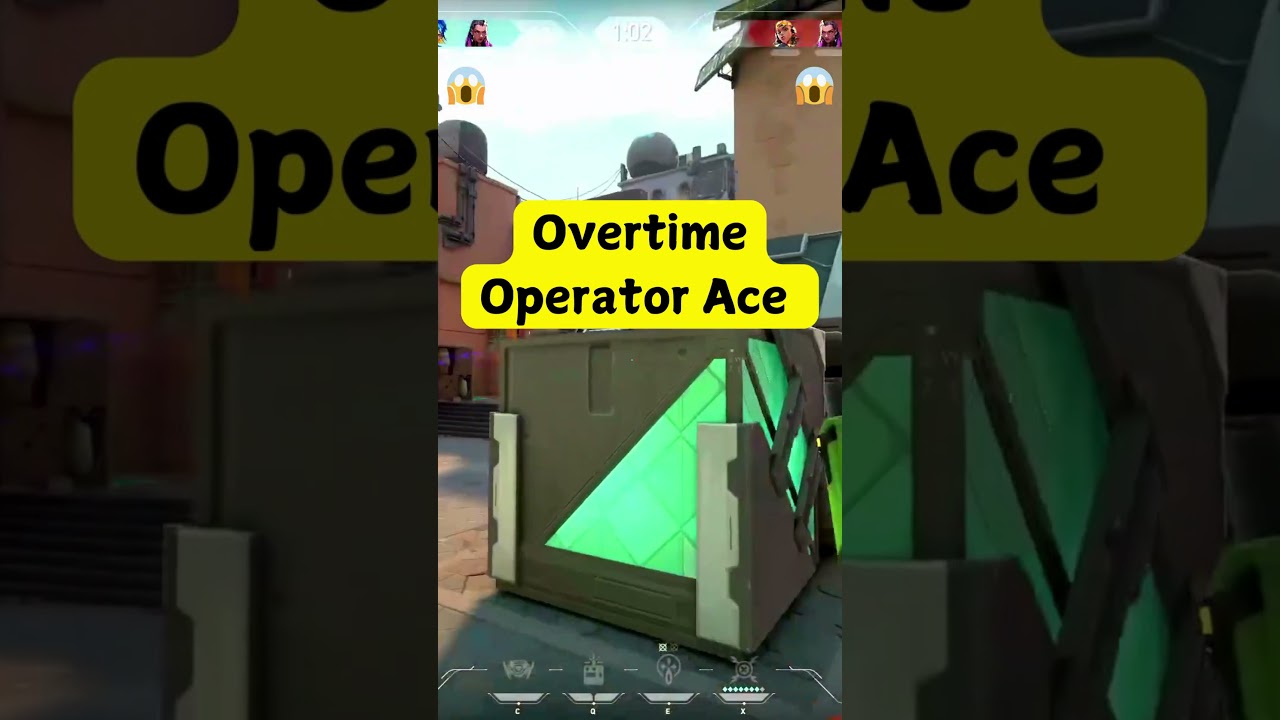 Valorant Overtime Operator Ace 
