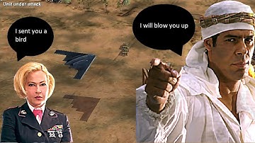 Command & Conquer: Generals - Zero Hour : Super weapon vs Demo