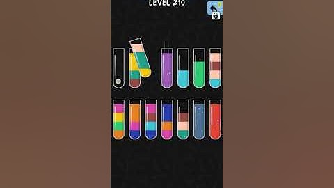 water colour sort level 210