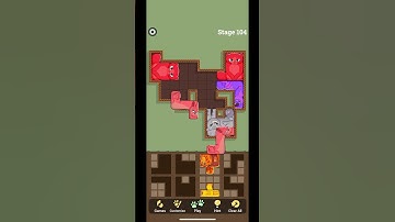 Puzzle Cats - Gameplay Walkthrough (iOS & Android) #shorts #games #funny