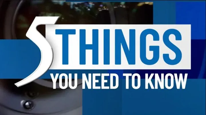 Tuesday, Dec. 9, 2025: 5 things you need to know