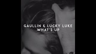 Video thumbnail of "Gaullin & Lucky Luke - What's Up (Official Audio)"