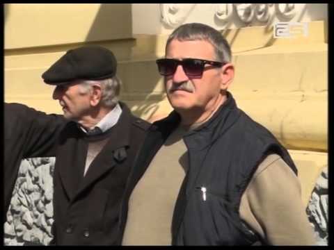 იპოთეკარების აქცია მთავრობის სახლთან