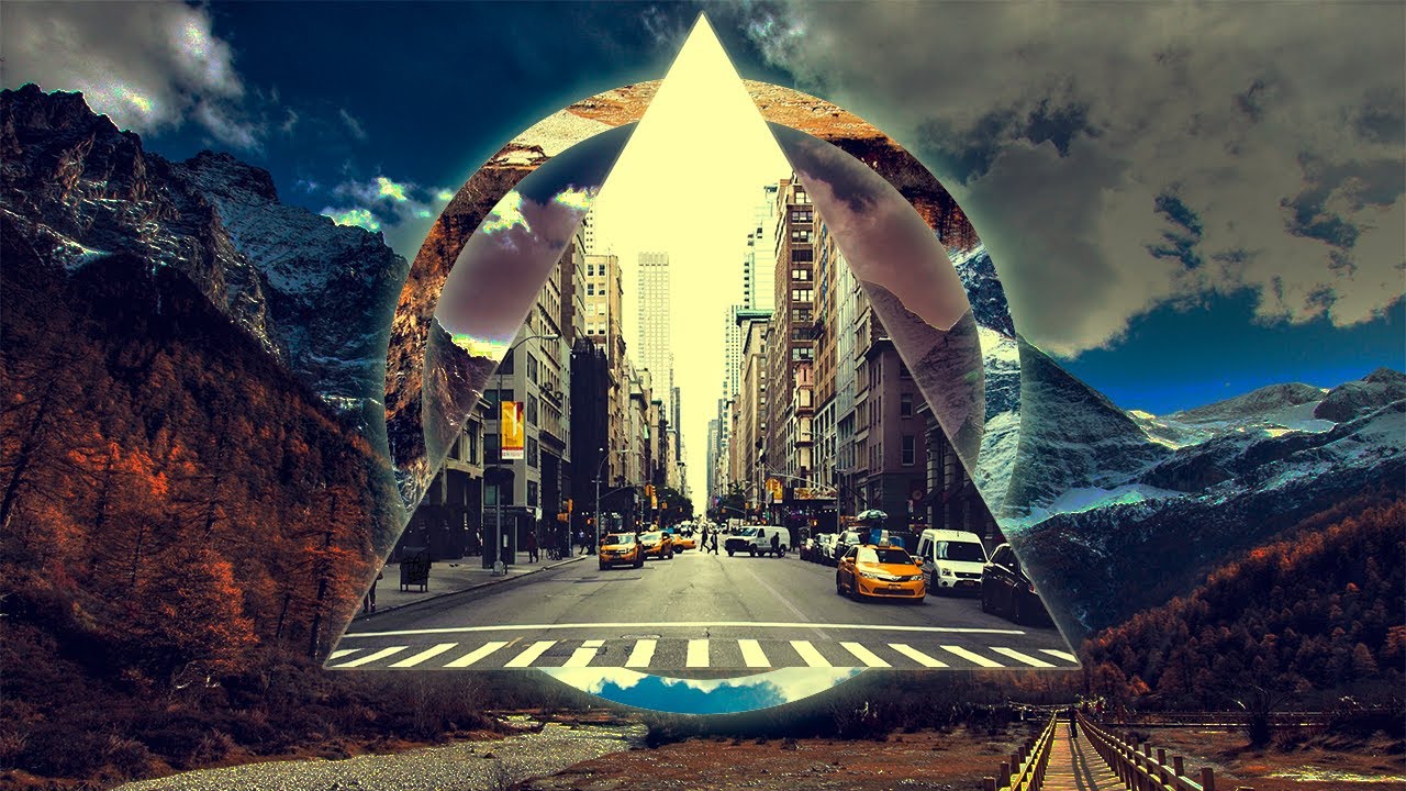 Cómo crear un IMPRESIONANTE Diseño de POLYSCAPE en Photoshop 🔴 Crear ...