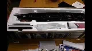 Joysway DRAGON FORCE 65 RG65 Build Part 2 - Keel, Mast, Rudder