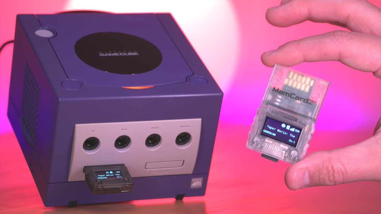 Gamecube Sd Card 